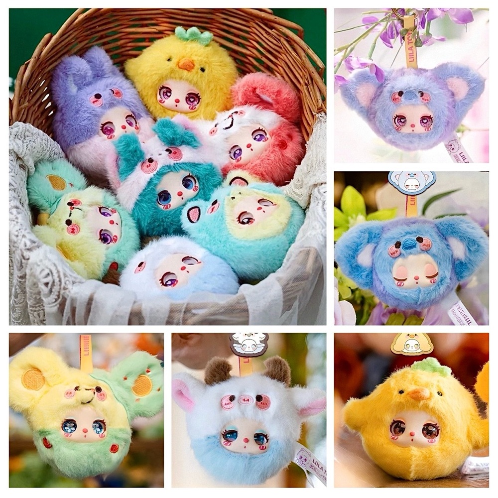 New/Sealed Liila's Garden Tea Party Blind Box (Discontinued)